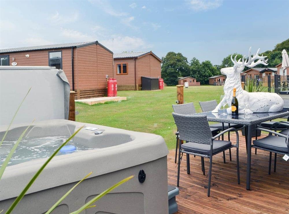 Hot tub (photo 3) at The  Lodge in Sewerby, North Humberside