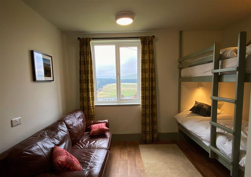 Bedroom at The Lodge, Staylittle near Llanidloes