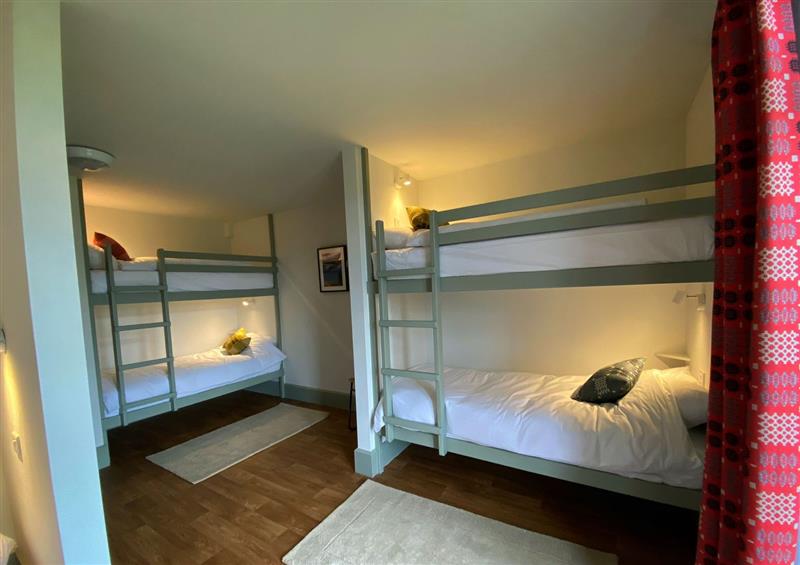 One of the 10 bedrooms (photo 2) at The Lodge, Staylittle near Llanidloes