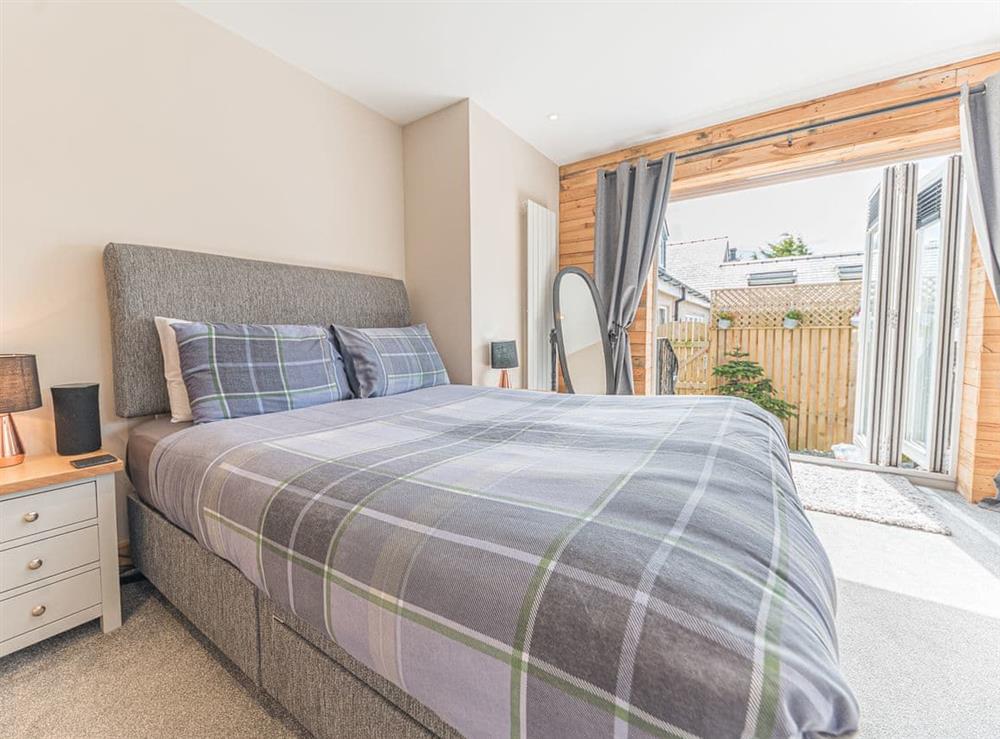 Double bedroom at The Lodge in Ulverston, Cumbria