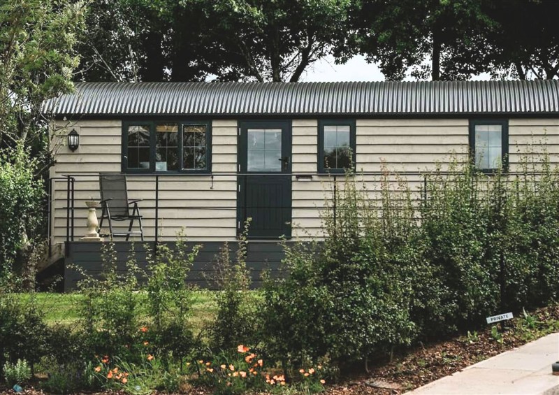 Outside at The Lodge, Upton Warren