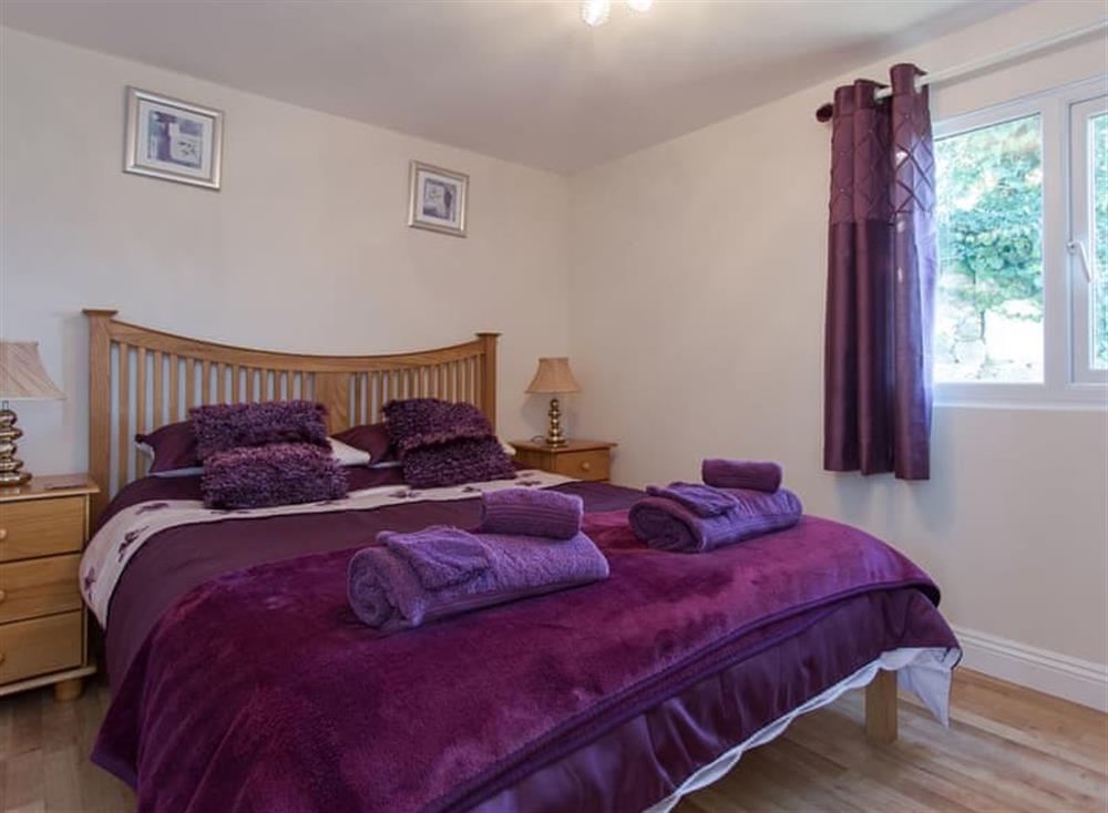 Double bedroom at The Lodge in , Ventnor