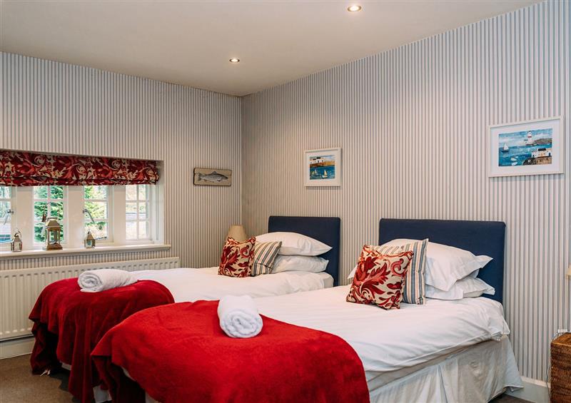 A bedroom in The Lodge at The Lodge, West Bradford near Waddington