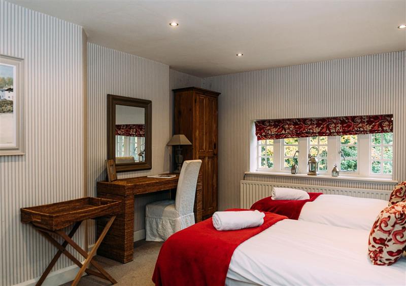 One of the 3 bedrooms at The Lodge, West Bradford near Waddington