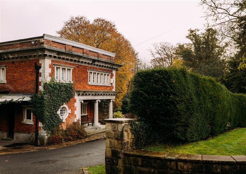 The setting of The Lodge (photo 2) at The Lodge, West Bradford near Waddington