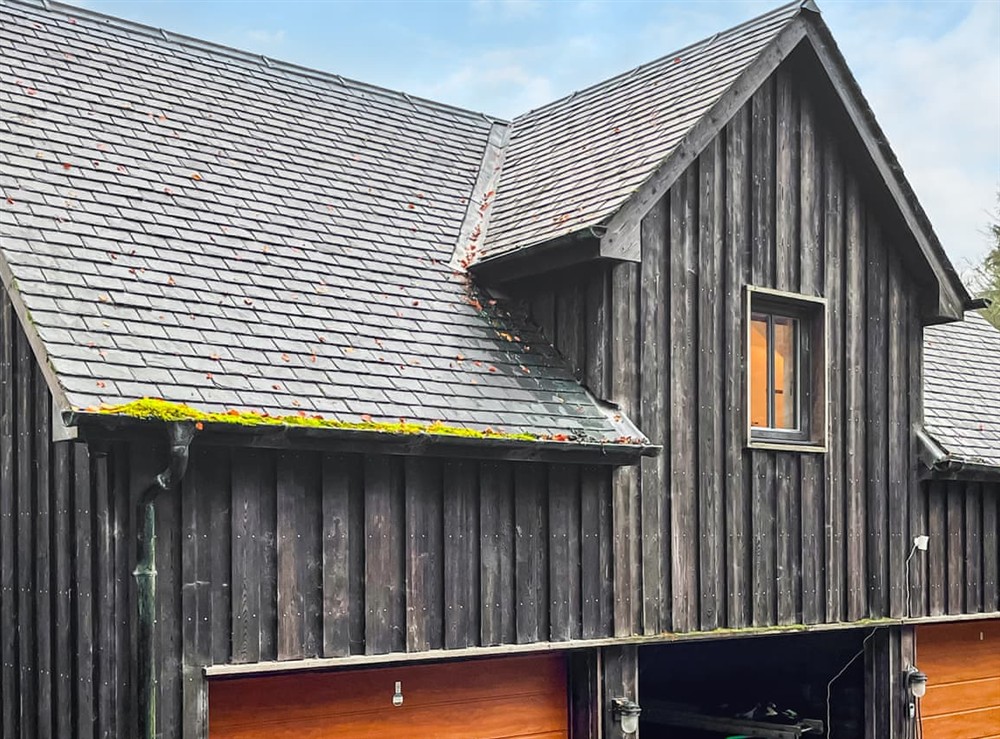 Exterior (photo 2) at The Lodge in West Linton, near Edinburgh, Peebleshire