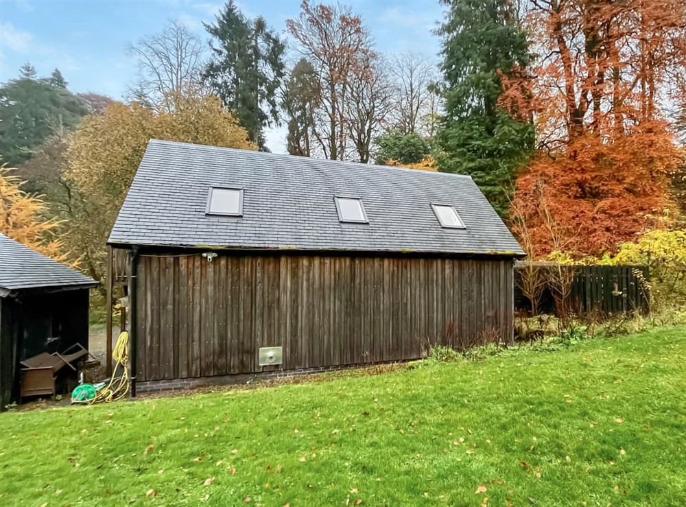 Exterior (photo 3) at The Lodge in West Linton, near Edinburgh, Peebleshire