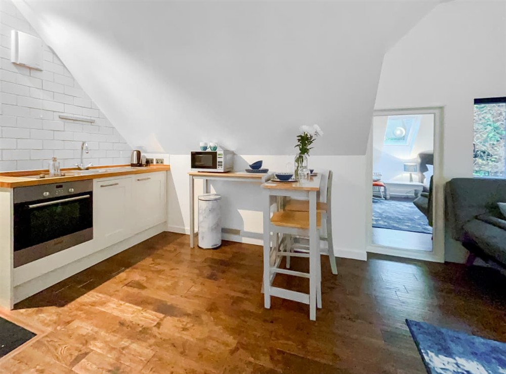 Open plan living space (photo 4) at The Lodge in West Linton, near Edinburgh, Peebleshire