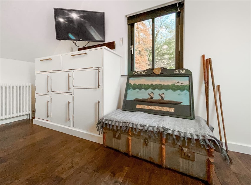 Open plan living space (photo 5) at The Lodge in West Linton, near Edinburgh, Peebleshire