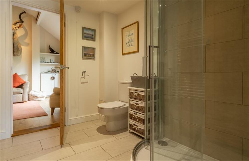 Shower room at The Lodge, Wherstead, Wherstead
