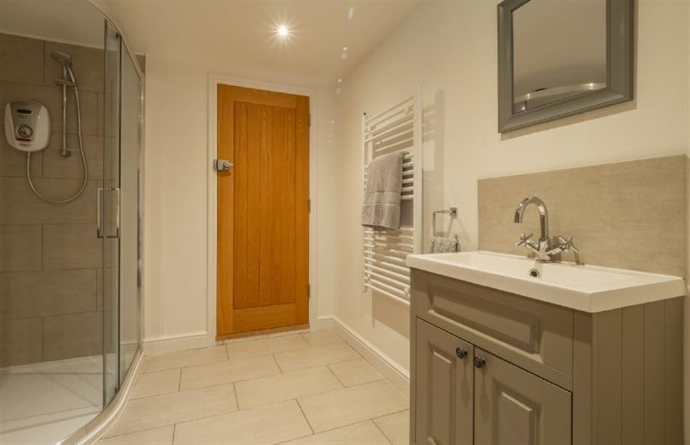 Spacious shower room at The Lodge, Wherstead, Wherstead