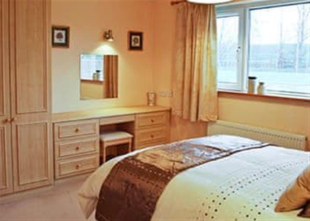 Double bedroom at The Lodge in Withersfield, near Cambridge, Suffolk