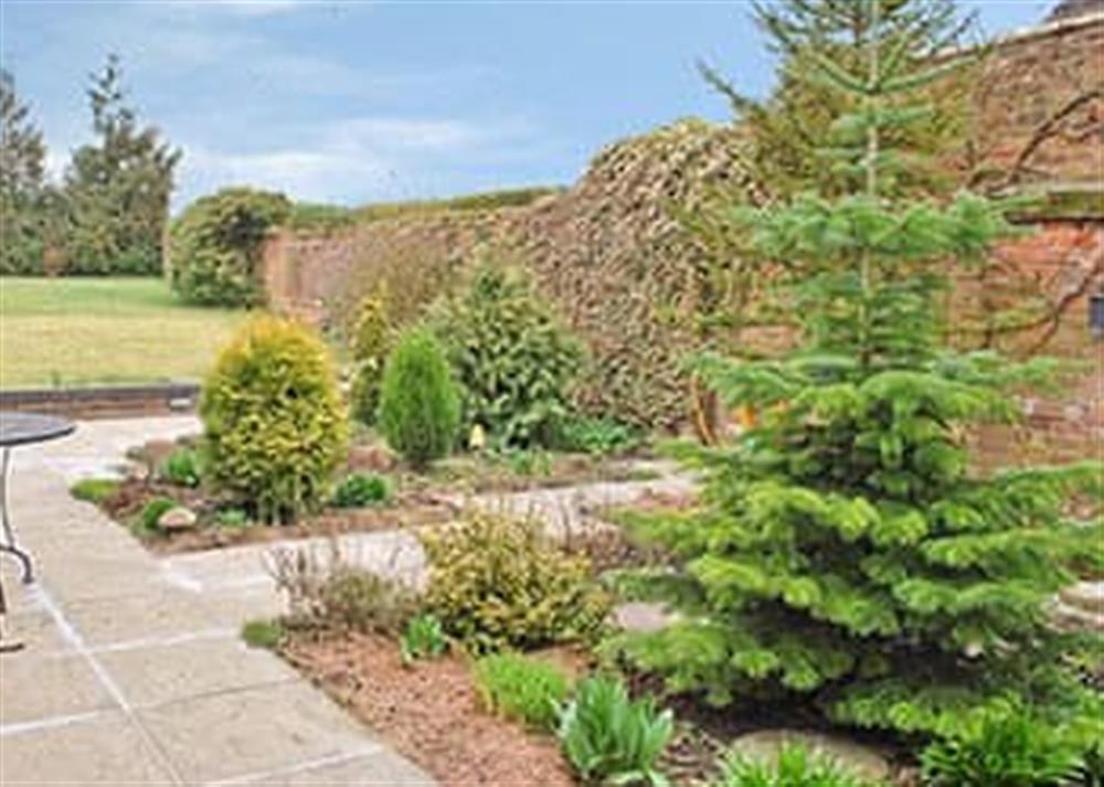 Garden at The Lodge in Withersfield, near Cambridge, Suffolk
