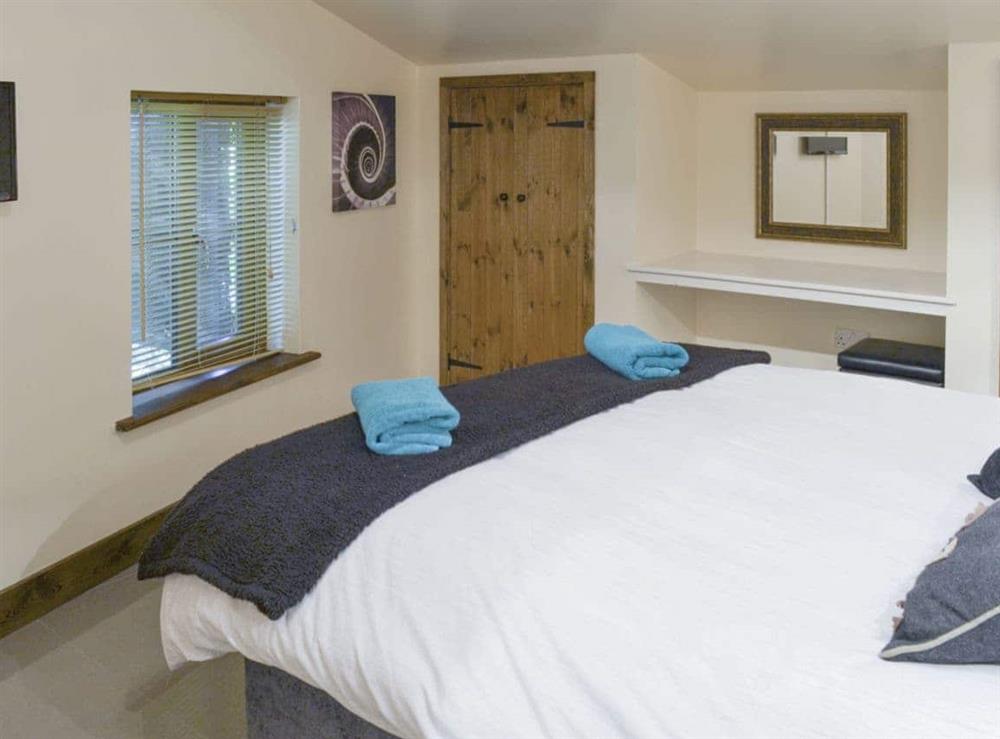 Peaceful double bedroom at Chestnut Lodge, 