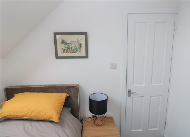 One of the  bedrooms at The Loft @ Wisteria Cottage, Saundersfoot