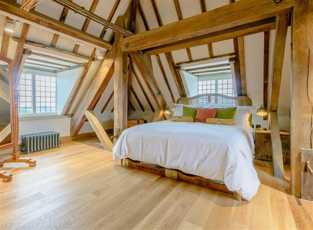 Bedroom at The Loft at Brackley Town Hall in Brackley, England