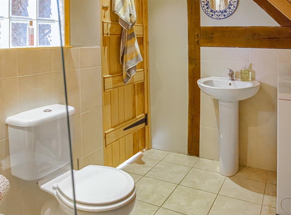 Bathroom at The Loft at Callow Fold in Craven Arms, Shropshire