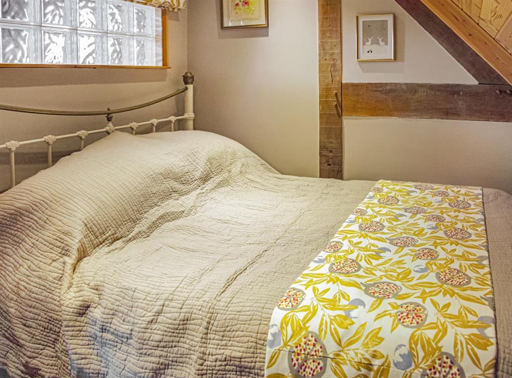 Double bedroom at The Loft at Callow Fold in Craven Arms, Shropshire