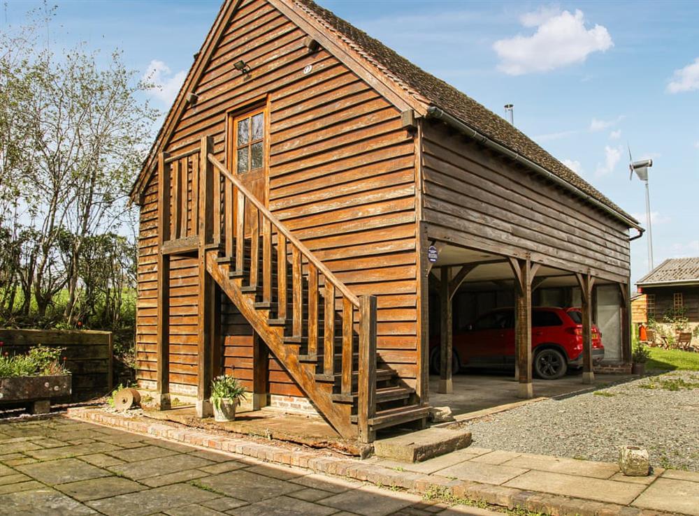 Exterior at The Loft at Callow Fold in Craven Arms, Shropshire
