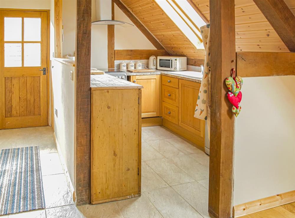 Kitchen at The Loft at Callow Fold in Craven Arms, Shropshire