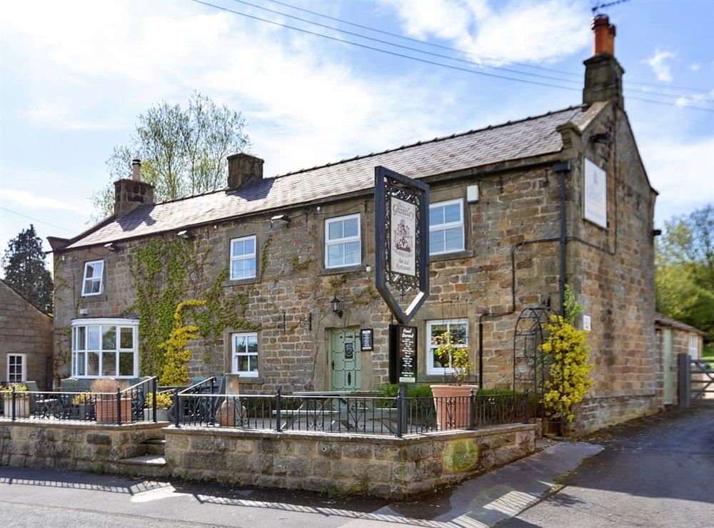 Exterior at The Loft at Moorfield in Ripon, North Yorkshire
