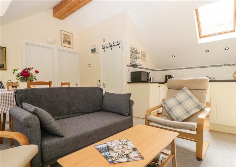 Enjoy the living room at The Loft At Nordrach Lodge, Charterhouse-on-Mendip near Blagdon