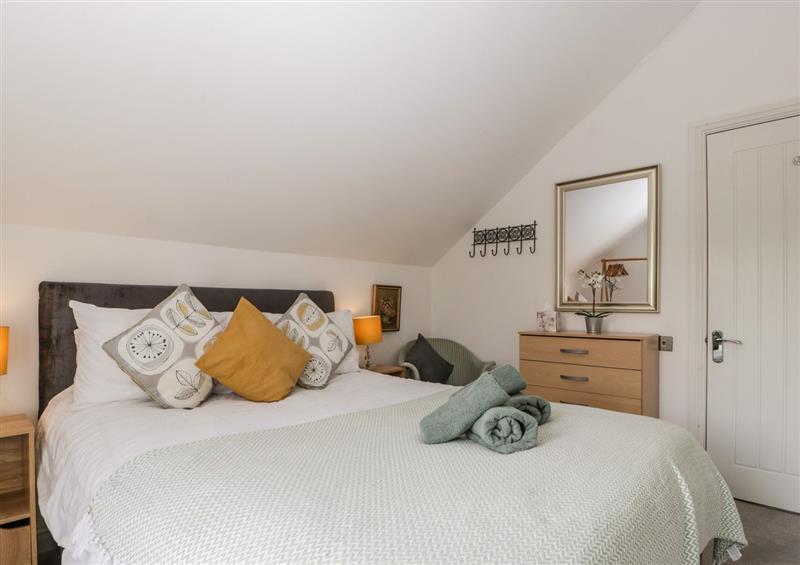 One of the 2 bedrooms at The Loft At Nordrach Lodge, Charterhouse-on-Mendip near Blagdon