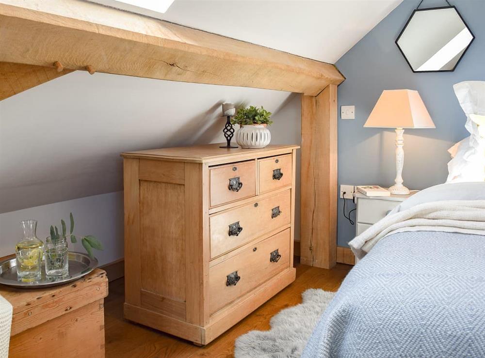 Double bedroom at The Loft at Shepherds House in Ewelme, Oxfordshire