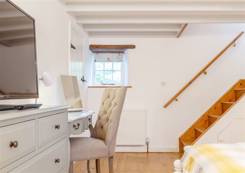 A bedroom in The Loft at The Loft, Bodrean near Truro