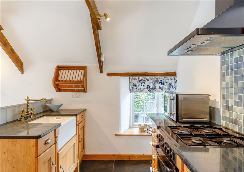 Kitchen at The Loft, Bodrean near Truro