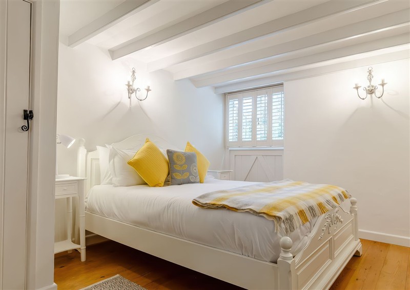 One of the bedrooms at The Loft, Bodrean near Truro