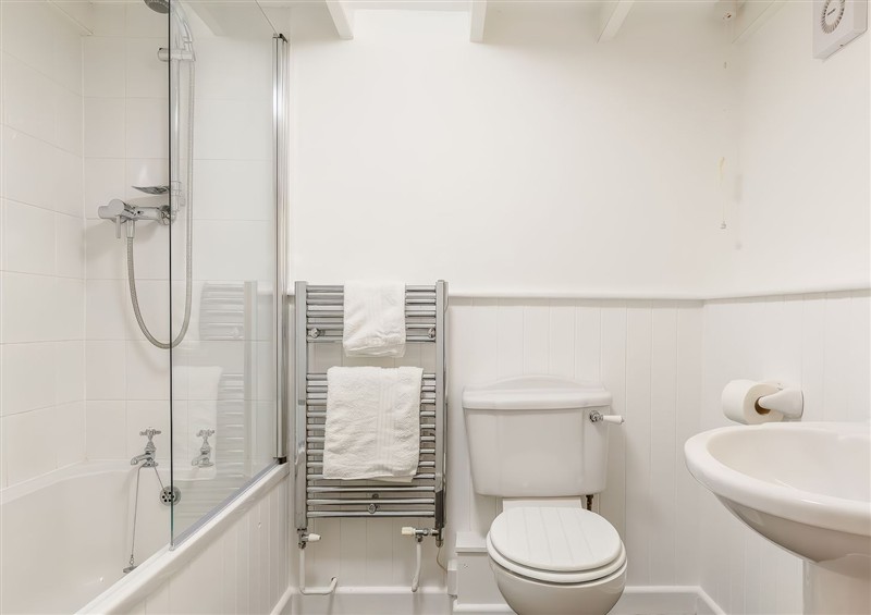 The bathroom at The Loft, Bodrean near Truro