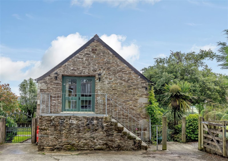 This is The Loft at The Loft, Bodrean near Truro