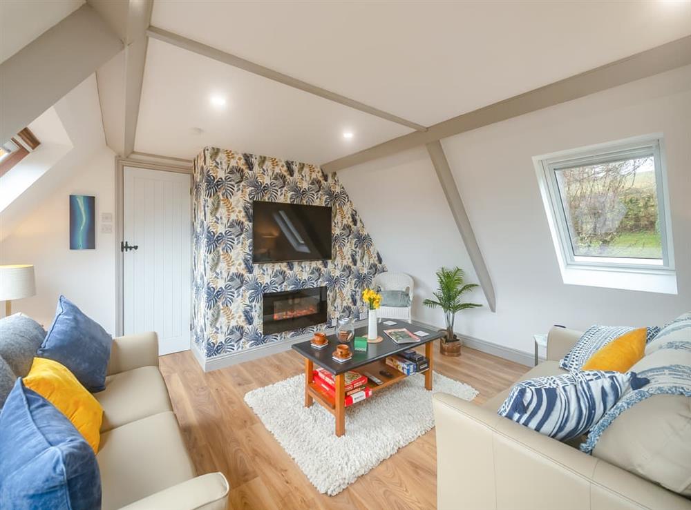 Living area (photo 2) at The Loft in Burraton, near Ivybridge, Devon