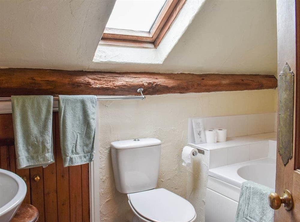 Bathroom at The Loft in Cartmel, Cumbria