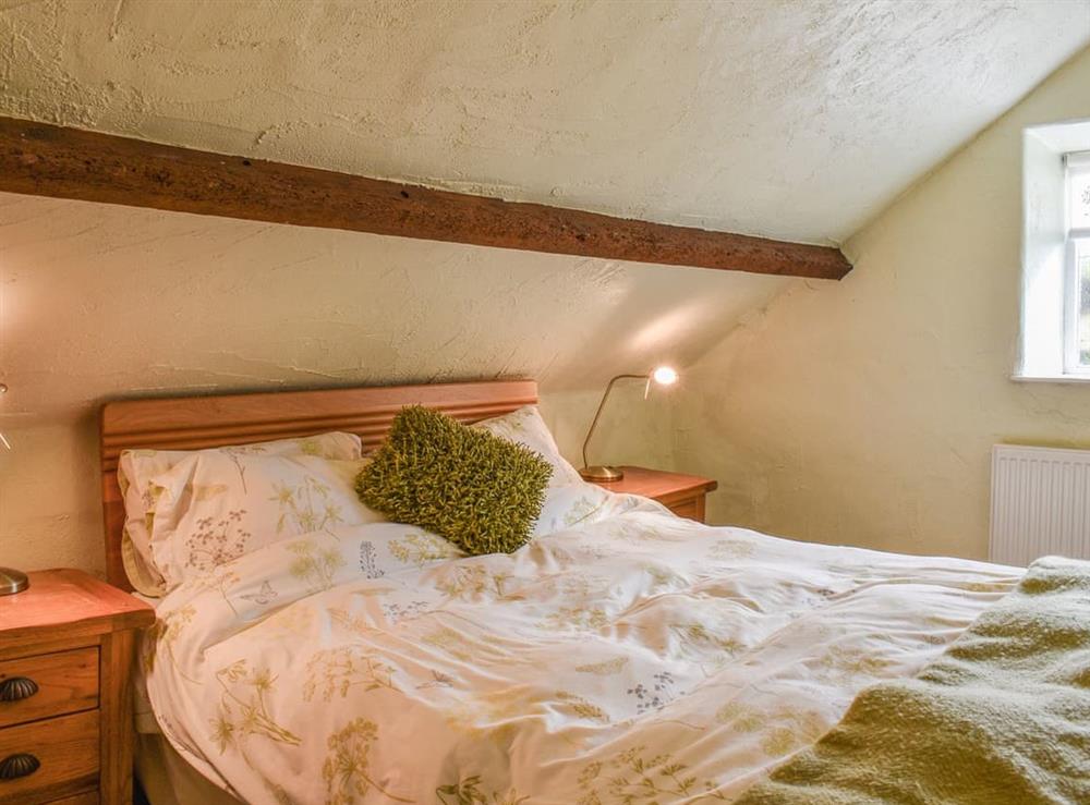 Double bedroom at The Loft in Cartmel, Cumbria