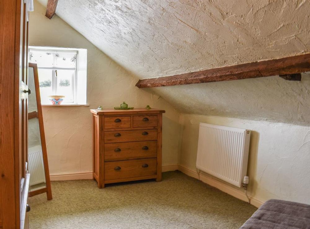 Single bedroom at The Loft in Cartmel, Cumbria
