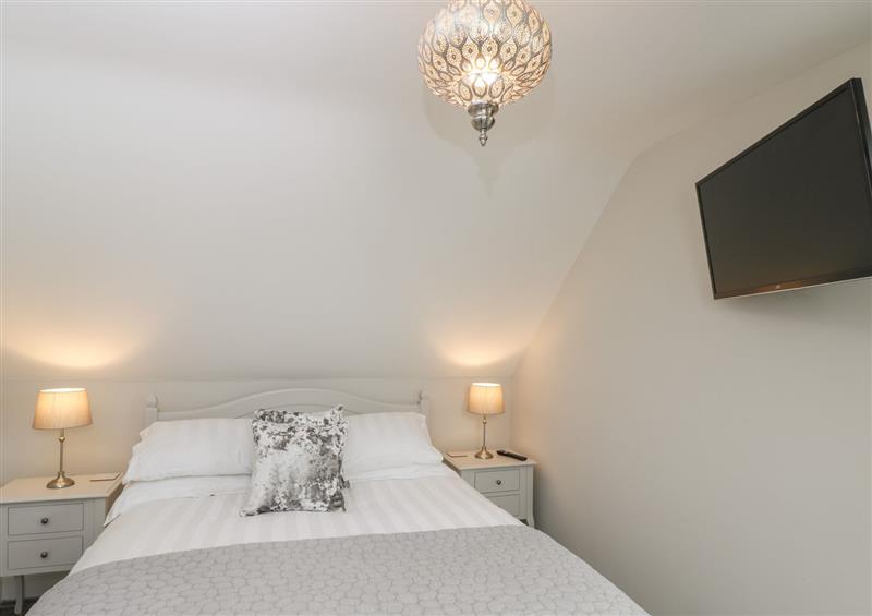 Double bedroom at The Loft, Cross Keys near Hereford, Herefordshire