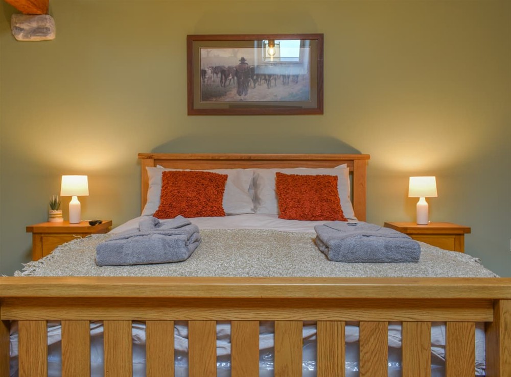 Double bedroom (photo 2) at The Loft in Earl Sterndale, near Buxton, Derbyshire