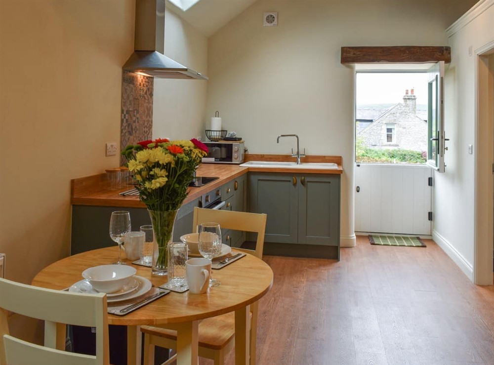 Open plan living space (photo 2) at The Loft in Earl Sterndale, near Buxton, Derbyshire