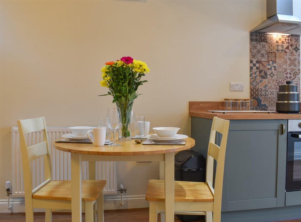 Open plan living space (photo 3) at The Loft in Earl Sterndale, near Buxton, Derbyshire