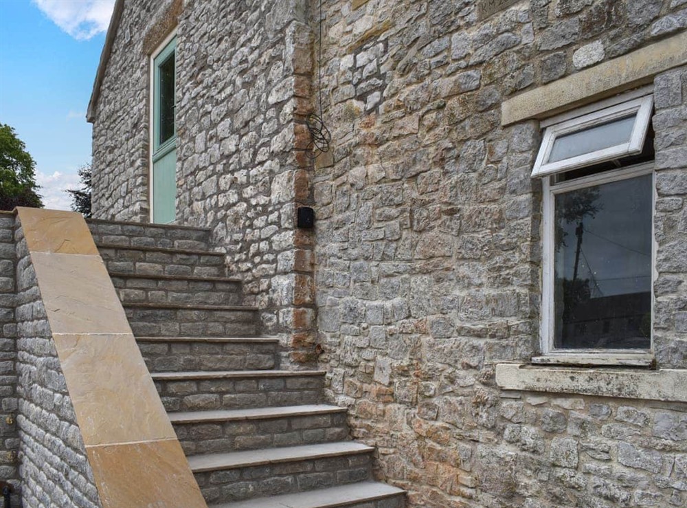 Outdoor at The Loft in Earl Sterndale, near Buxton, Derbyshire
