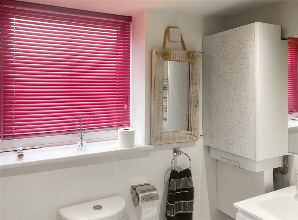 Bathroom at The Loft in Falmouth, Cornwall