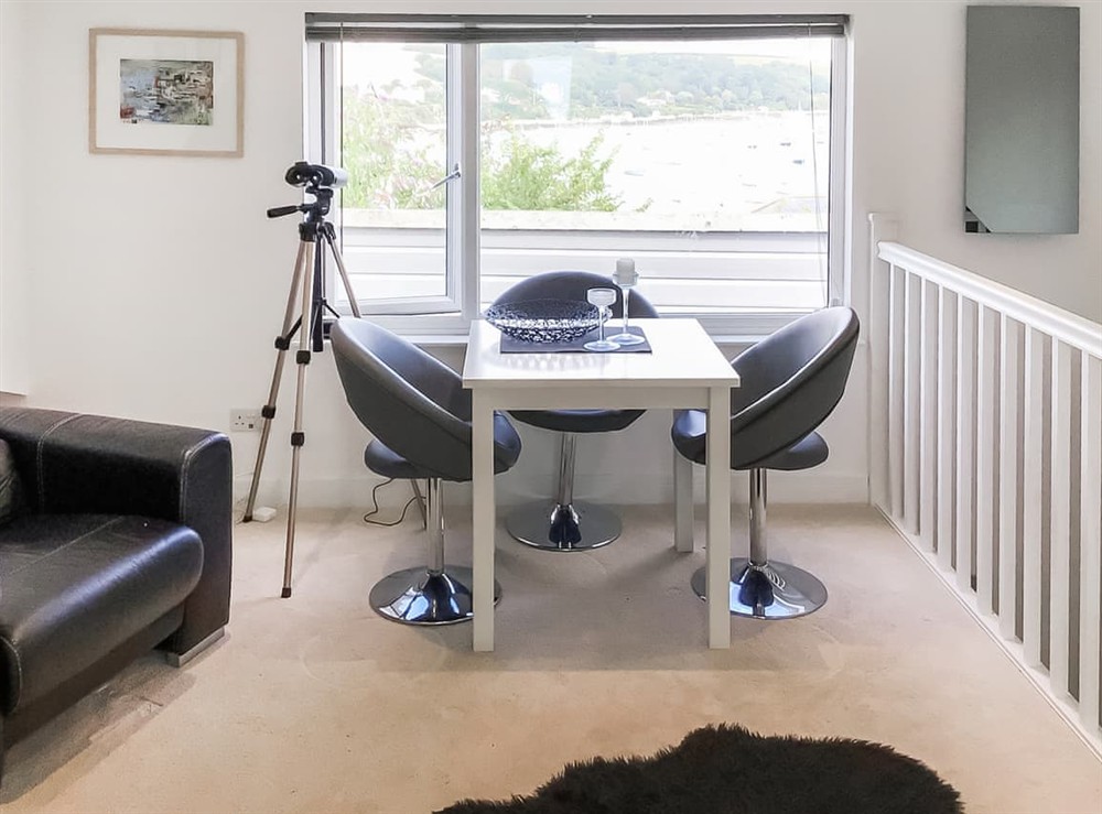 Dining Area at The Loft in Falmouth, Cornwall