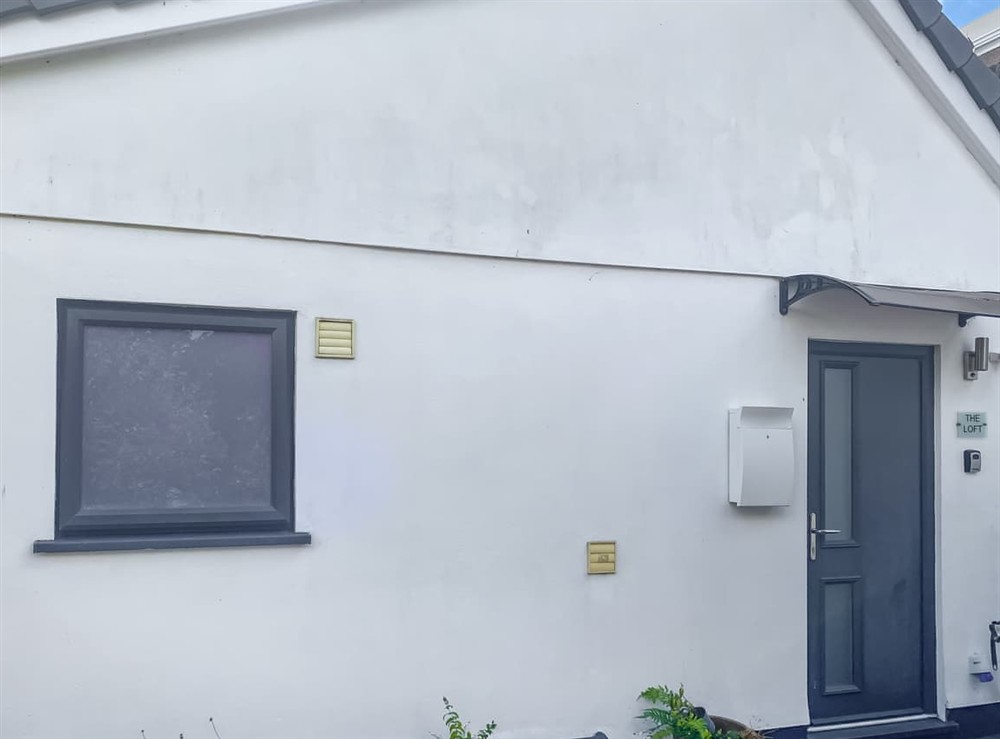 Exterior at The Loft in Falmouth, Cornwall