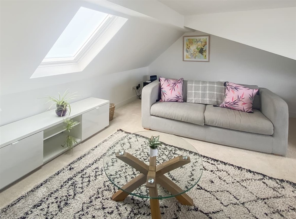 Living area (photo 2) at The Loft in Falmouth, Cornwall