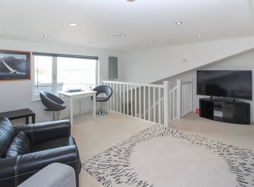 Living area (photo 4) at The Loft in Falmouth, Cornwall