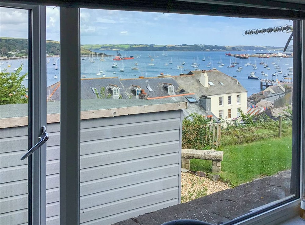 View at The Loft in Falmouth, Cornwall