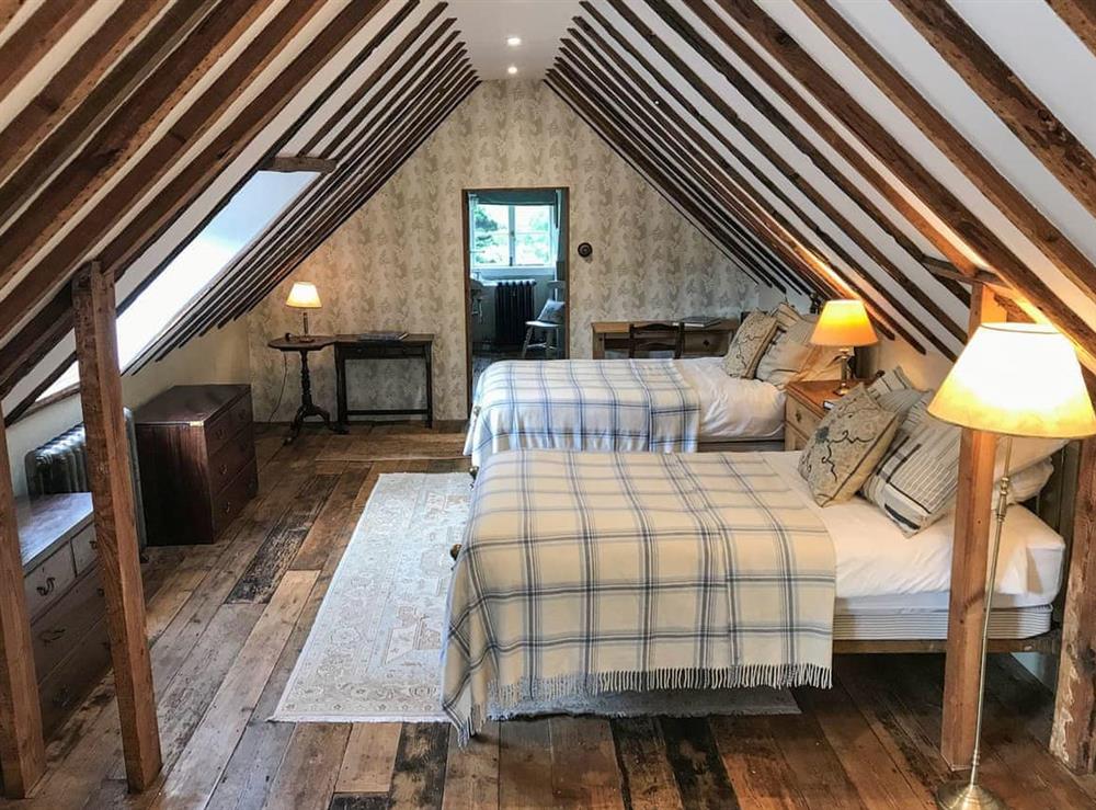 Bedroom at The Loft in Fernhurst, West Sussex