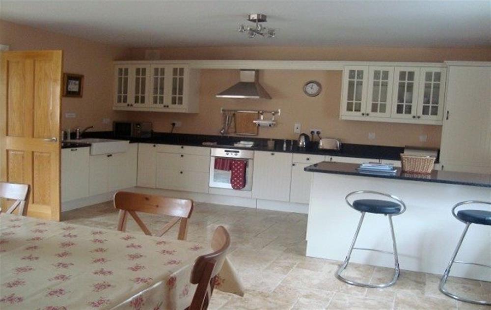 Ground floor: Fully fitted kitchen/dining room at The Loft (Ireland), Navan